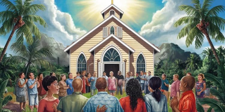 Calédoniens Catholiques et Protestants, Unis Dans la Tempête - Viral Mag Alors que la Nouvelle Calédonie est secouée par des violences les églises saffirment comme des lieux de mélange et de réconciliation Viral Mag