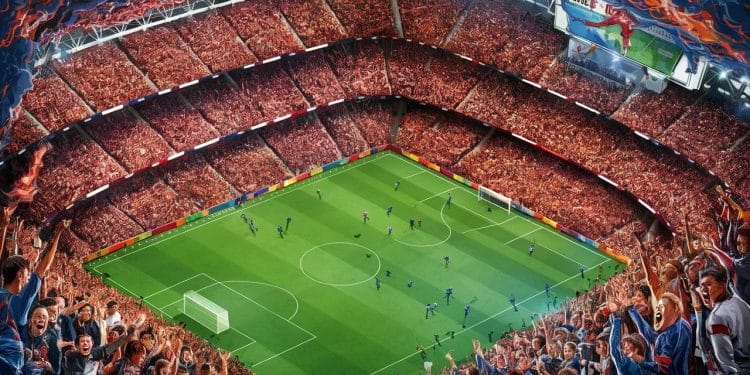 Cardona enflamme le Chaudron, Rodez lâche prise ! - Viral Mag Cardona libère Saint Étienne le public en délire Rodez sombre physiquement et laisse filer la montée Les tops et flops dun match décisif Viral Mag