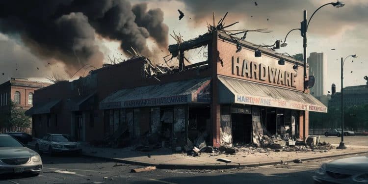 Carnage : 2 morts dans un magasin de bricolage à Kharkiv ! - Viral Mag Catastrophe en Ukraine Une frappe russe meurtrière sabat sur un magasin de construction à Kharkiv faisant au moins 2 morts Les détails chocs Viral Mag