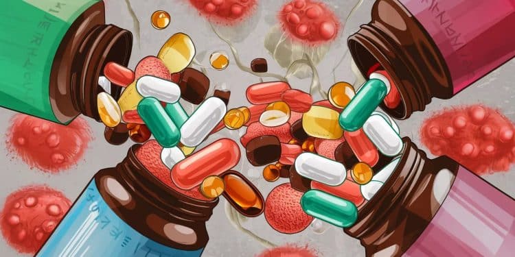 Ces 6 Suppléments Qui Aggravent Votre Acné ! - Viral Mag Vous prenez des suppléments pour votre santé  Attention ils pourraient être la cause de vos problèmes dacné  Découvrez lesquels éviter absolument   Viral Mag
