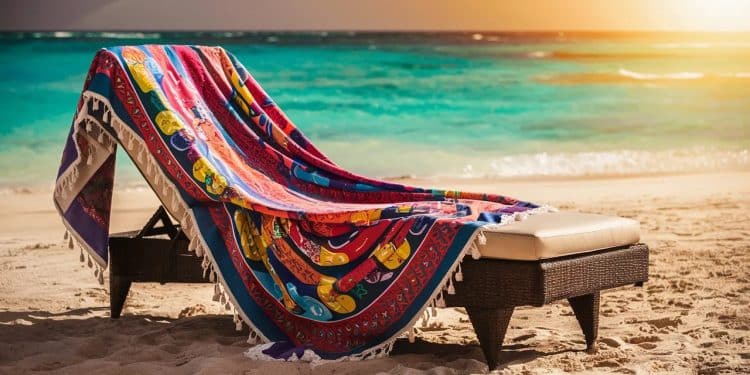 Ces Serviettes de Plage Turques Vont Révolutionner Vos Vacances ! - Viral Mag Découvrez les meilleures serviettes de plage turques qui sèchent ultra rapidement et vous offrent un confort inégalé Le must have de lété Viral Mag