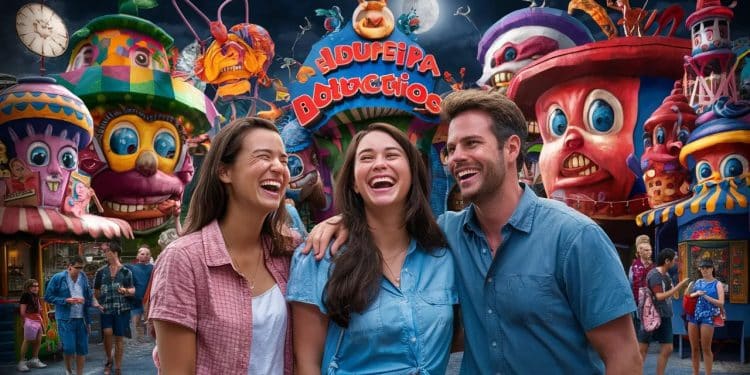 Ces Vacanciers Morts De Rire Devant Les Attractions Loufoques d’Albufeira ! - Viral Mag Vous nen croirez pas vos yeux Les attractions délirantes dAlbufeira font mourir de rire les touristes Préparez vous à être surpris Viral Mag