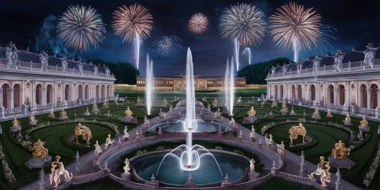 Plongez dans lhistoire avec les Grandes Eaux Nocturnes de Versailles  Spectacles éblouissants jardins enchanteurs soirées magiques au cœur du château   Viral Mag