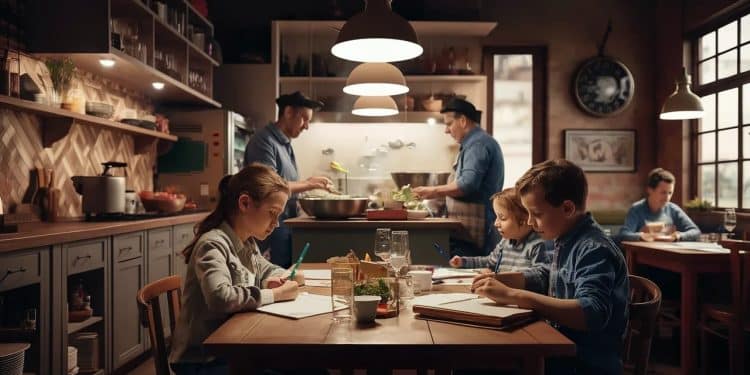 Découvrez les secrets dune famille de restaurateurs pour jongler entre boulot et enfants Une leçon de vie inspirante à ne pas manquer    Viral Mag