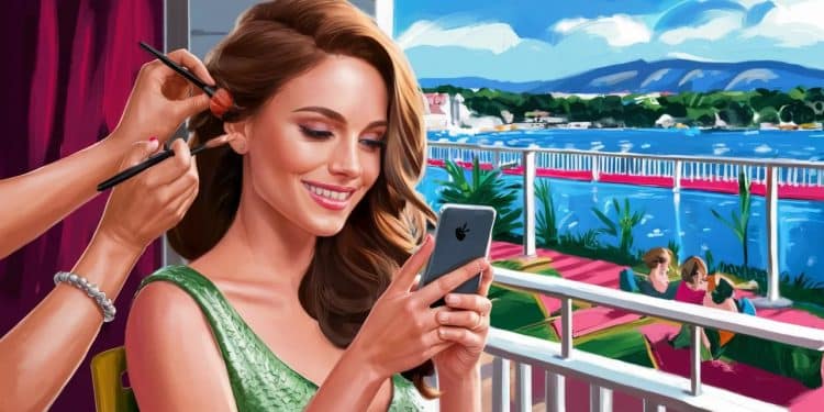 Cette star L’Oréal Paris fait un buzz inattendu à Cannes ! - Viral Mag Découvrez comment une égérie LOréal Paris a fait sensation à Cannes en mêlant glamour et marketing digital Un coup de maître Viral Mag