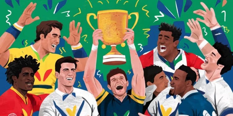 Champions Cup : les célébrations de Toulouse en images - Viral Mag De lémotion en famille aux masques de ski dans le vestiaire découvrez les images marquantes du sacre toulousain en Champions Cup Viral Mag