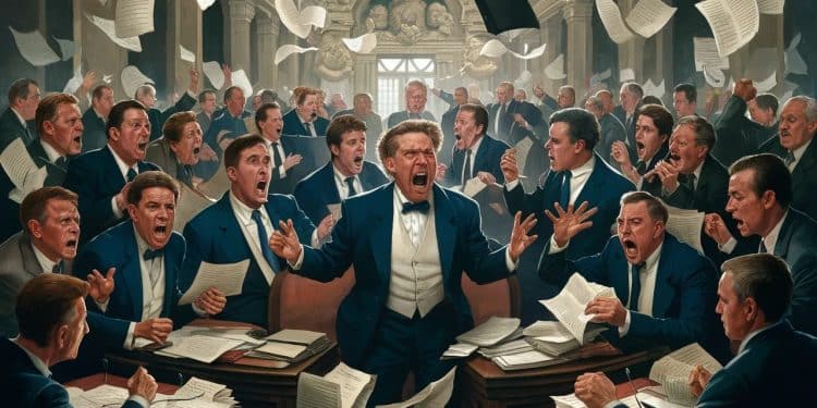 Scènes surréalistes députés en furie sanctions records Plongez dans les secrets inavouables de lhémicycle  Exclusif   Viral Mag