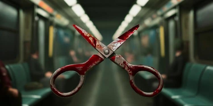 Choquant : Des Ciseaux Transformés en Arme dans le RER D Parisien ! - Viral Mag Incroyable mais vrai Un passager attaqué à coups de ciseaux en plein RER D à Paris Lagresseur interpellé la victime hors de danger Viral Mag