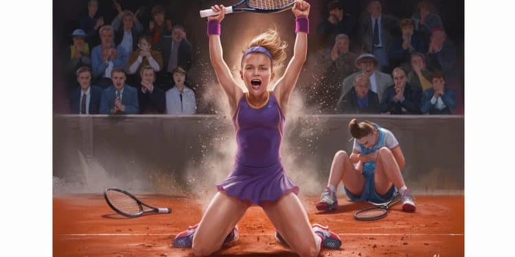 Clara Burel Stupéfie Strasbourg en Écartant la Tenante Elina Svitolina - Viral Mag Incroyable exploit Clara Burel 43e mondiale réalise limpensable à Strasbourg Découvrez comment elle a terrassé la championne en titre Elina Svitolina lors dun match danthologie Viral Mag