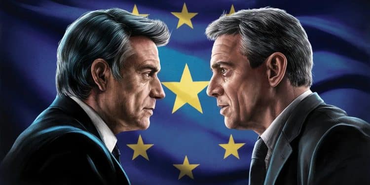 Jordan Bardella et Gabriel Attal saffrontent dans un duel électoral sans merci Qui lemportera dans cette lutte acharnée pour les européennes    Viral Mag