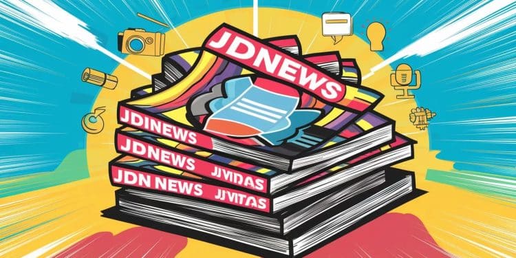 Constance Benqué annonce le lancement d’un nouveau magazine qui va bouleverser le monde de la presse - Viral Mag Lagardère News lance JDNews un hebdomadaire révolutionnaire qui va changer les codes de la presse Découvrez les secrets de ce projet ambitieux Viral Mag