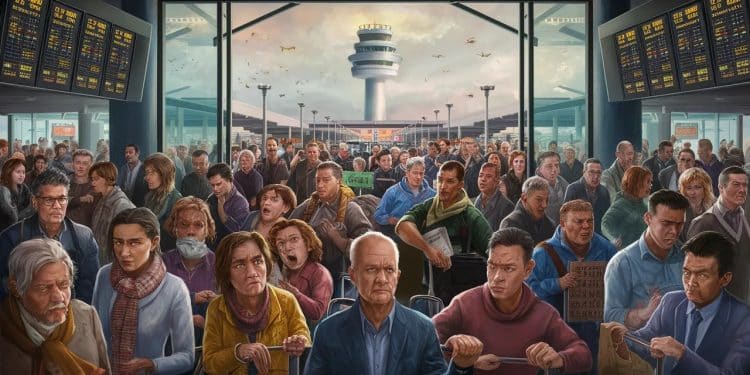 Contrôleurs Aériens en Grève : Le Chaos des Aéroports ce Week-end ! - Viral Mag Le week end sannonce chaotique dans les aéroports français  Découvrez pourquoi les contrôleurs aériens entrent en grève et comment cela va impacter vos voyages Préparez vous à des perturbations sans précédent    Viral Mag