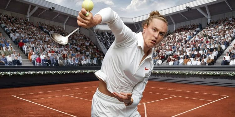 Au 3e tour de Roland Garros Corentin Moutet éblouit avec ses services à la cuiller improbables Découvrez son explication étonnante dans cet article   Viral Mag
