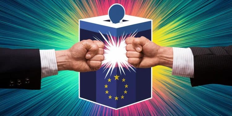 Nouvelle dynamique  Bardella creuse lécart avec Hayer tandis que Bellamy et Maréchal au coude à coude pour la 4e place Découvrez les derniers sondages qui bouleversent la donne   Viral Mag