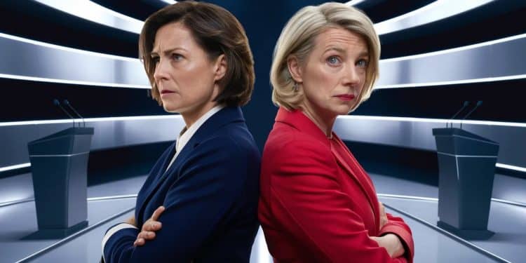 Coup de tonnerre chez les Le Pen : Marion Maréchal de retour au RN ? - Viral Mag Incroyable rumeur Marion Maréchal prête à revenir au RN malgré ses désaccords avec Marine Le Pen Jordan Bardella nie en bloc Viral Mag