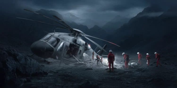 Crash d’hélicoptère en Iran : Le Président Ebrahim Raissi Disparu! - Viral Mag Un hélicoptère transportant le Président iranien Ebrahim Raissi sest écrasé Les secours à sa recherche dans des conditions difficiles Le pays retient son souffle Viral Mag