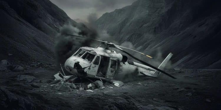 Crash mortel en Iran : Le Président Raïssi périt dans un accident d’hélicoptère ! - Viral Mag Stupeur en Iran Le Président Raïssi meurt tragiquement dans un crash dhélicoptère Les détails choquants de laccident qui ébranle le pays Viral Mag