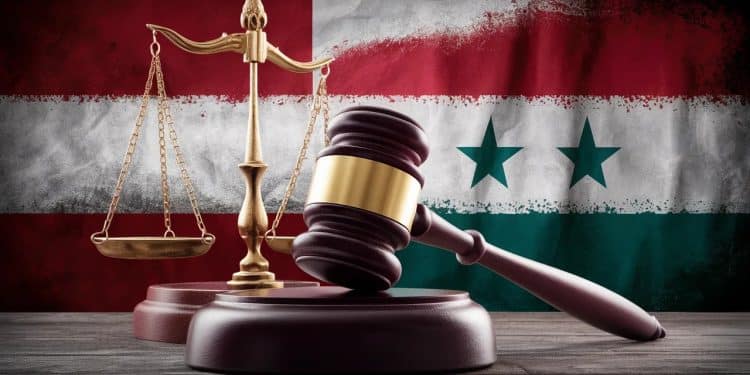 Crimes contre l’humanité en Syrie : La perpétuité pour 3 ex-hauts gradés - Viral Mag Condamnation historique Trois anciens dirigeants syriens écopent de la prison à vie pour complicité de crimes contre lhumanité Un jugement fort Viral Mag