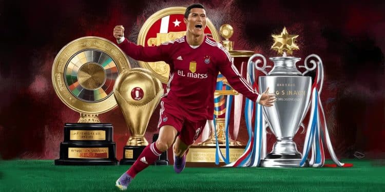 Cristiano Ronaldo explose tous les records en Arabie Saoudite ! - Viral Mag CR7 entre dans la légende avec un doublé époustouflant lors de la dernière journée de Saudi Pro League Découvrez les détails de cet exploit incroyable Viral Mag