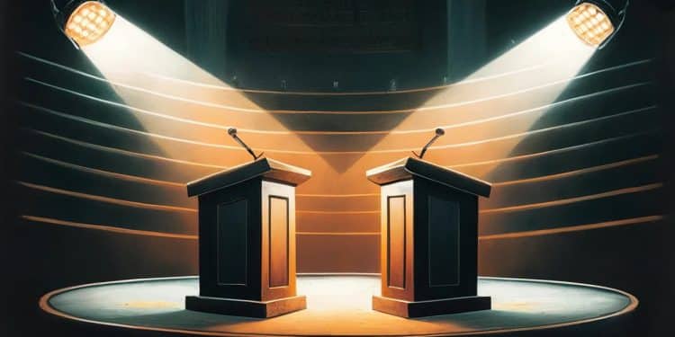 Débat Houleux Attal-Bardella : La Démocratie en Péril ? - Viral Mag Clash Attal Bardella sur France 2 un débat électrique qui soulève des questions sur létat de notre démocratie Décryptage choc Viral Mag