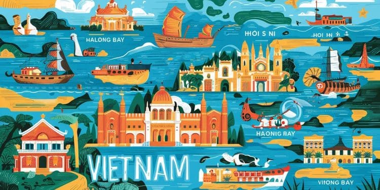 Découverte Ahurissante au Vietnam : Un Circuit de Rêve en 12 Jours ! - Viral Mag Plongez dans laventure dun road trip épique de 12 jours au Vietnam Paysages à couper le souffle rencontres inoubliables et délices culinaires vous attendent    Viral Mag