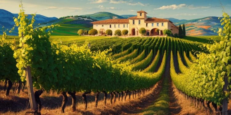 Découvrez le vignoble caché du Luberon qui émerveille les amateurs ! - Viral Mag Au cœur du Luberon un domaine viticole dexception fait parler de lui Vins bio panoramas à couper le souffle secrets bien gardés Préparez vous à être bluffés Viral Mag