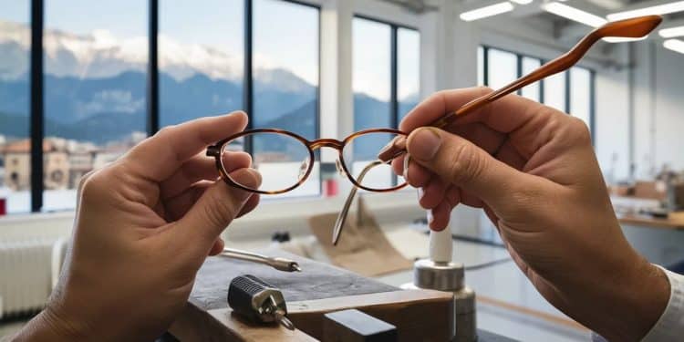 Derrière les coulisses : Découvrez l’incroyable manufacture Thélios qui révolutionne la lunette de luxe ! - Viral Mag Plongez au cœur des secrets de fabrication des lunettes de luxe chez Thélios Une manufacture high tech et éco responsable qui allie savoir faire artisanal et innovations technologiques Étonnant Viral Mag