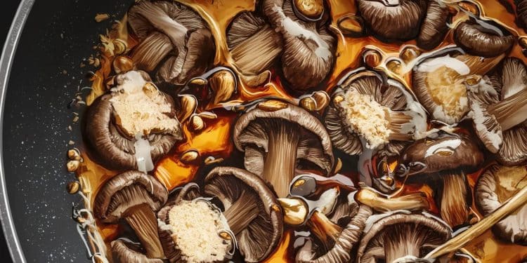 Des champignons sautés révolutionnaires qui vont vous surprendre ! - Viral Mag Découvrez une recette incroyable de champignons sautés au parmesan et balsamique qui va complètement changer votre façon de cuisiner les champignons Une explosion de saveurs garantie Viral Mag
