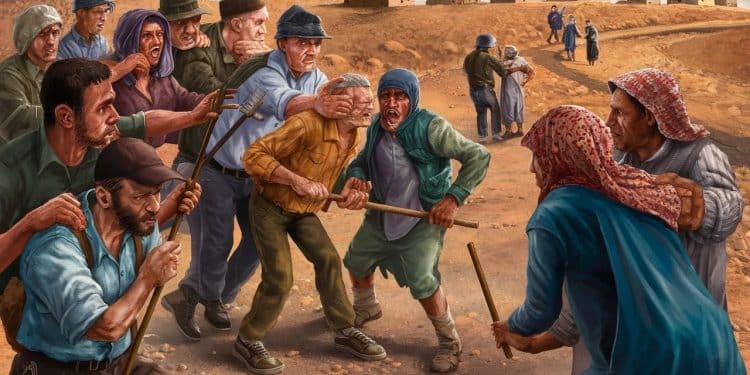 Des colons israéliens semant la terreur dans la vallée du Jourdain ! - Viral Mag Dans la vallée du Jourdain occupée les paysans palestiniens font face à une violence quotidienne de la part des colons israéliens Un reportage saisissant Viral Mag