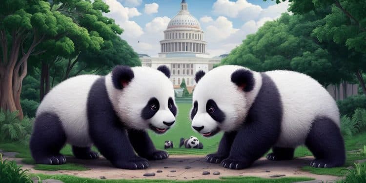 Deux nouveaux pandas géants Bao Li et Qing Bao arrivent au Zoo national de Washington cette année Découvrez tous les détails croustillants de cet événement qui affole la capitale américaine    Viral Mag