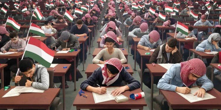 Incroyable mais vrai  en Belgique des profs autoriseront la triche aux exams pour protester contre Israël Lenseignement supérieur part en vrille    Viral Mag