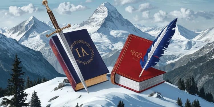 Deux auteurs couronnés par un mystérieux prix littéraire dans les Alpes - Viral Mag Découvrez lincroyable histoire de ces écrivains récompensés en plein cœur des montagnes pour leurs œuvres atypiques Un coup de projecteur inattendu    Viral Mag