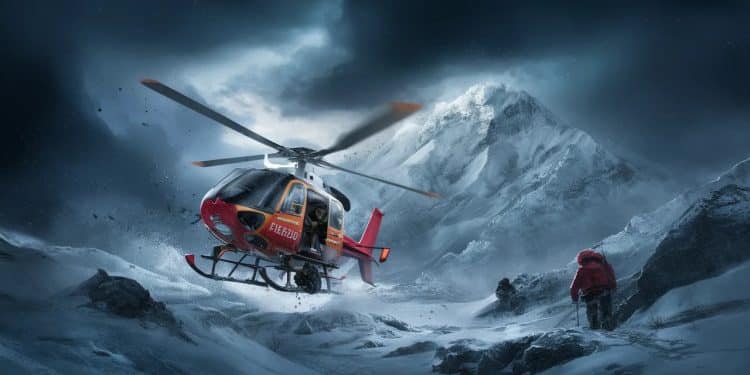 Deux alpinistes sont en attente de sauvetage sur le point culminant dAmérique du Nord le Denali Un troisième a été secouru mais le sort des deux autres reste incertain dans des conditions météo difficiles   Viral Mag