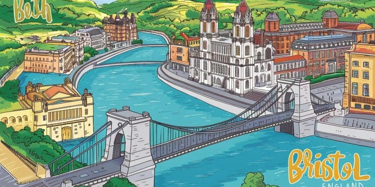 Bath et Bristol longtemps éclipsées par dautres destinations connaissent un boom touristique fulgurant Découvrez pourquoi ces joyaux britanniques brillent désormais de mille feux    Viral Mag