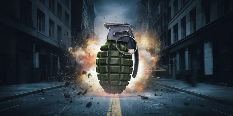 Deux suspects arrêtés après une explosion de grenade à Aubervilliers ! - Viral Mag Incroyable une grenade explose en pleine rue à Aubervilliers mutilant deux personnes Les suspects viennent dêtre interpellés Viral Mag