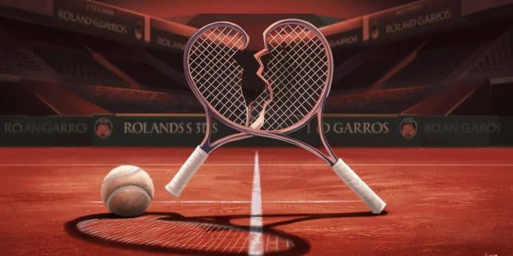 Dominic Thiem, l’Adieu Déchirant à Roland-Garros : Le Tournant d’une Carrière - Viral Mag Lémouvant au revoir de Dominic Thiem à Roland Garros Retour sur une carrière exceptionnelle brisée par les blessures Un moment poignant Viral Mag