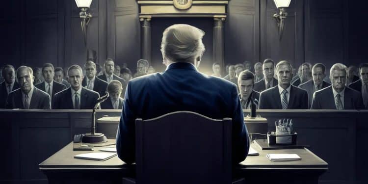 Donald Trump snobe son procès, le jury bientôt en action - Viral Mag Coup de théâtre à New York Lex président Trump décide de ne pas témoigner à son procès pour fraude Verdict imminent Viral Mag