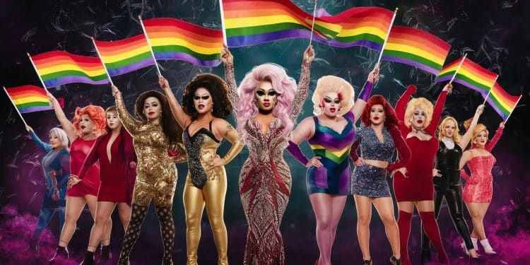 Drag Queens Unies Face à La Tempête : La Révolution du Maquillage ! - Viral Mag Attaqués de toutes parts les artistes drag se rassemblent pour défendre leur art et leur identité Découvrez leur combat inspirant et révolutionnaire    Viral Mag