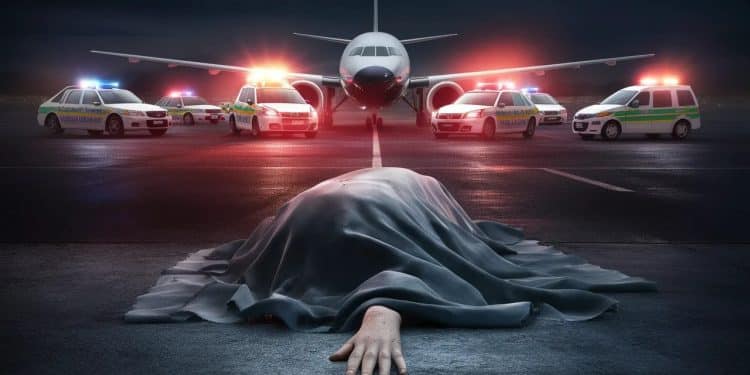 Un tragique accident à laéroport dAmsterdam fait une victime atrocement mutilée Les détails sordides de ce drame rarissime qui bouleverse le monde de laviation   Viral Mag