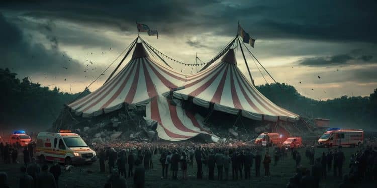 Mexique  un accident mortel durant la campagne électorale Un chapiteau abritant un meeting sest effondré faisant au moins 4 victimes Le candidat Jorge Álvarez Maynez était présent   Viral Mag