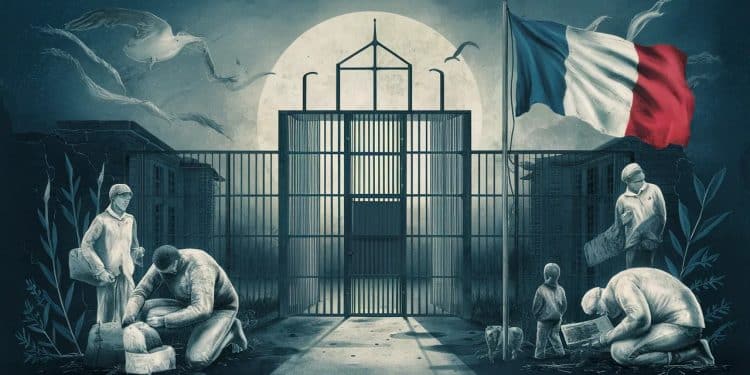 Après le meurtre brutal de deux agents pénitentiaires la France rend un vibrant hommage national dans un climat de deuil et dindignation   Viral Mag