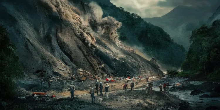 Drame Innommable en Papouasie-Nouvelle-Guinée: Un Glissement de Terrain Apocalyptique - Viral Mag Un glissement de terrain cataclysmique a englouti plus de 2000 personnes en Papouasie Nouvelle Guinée Les secouristes luttent contre la montre pour sauver des vies dans des conditions extrêmes Découvrez lampleur de cette tragédie Viral Mag