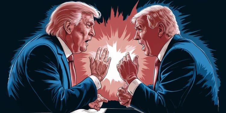 Elections européennes : Bardella domine Attal dans un débat survolté - Viral Mag Le duel des jeunes loups de la politique française tourne à lavantage du président du RN Un sondage donne 51 de convaincus pour Bardella 46 pour Attal Viral Mag