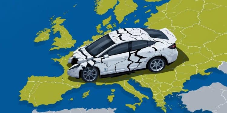 Électrochoc : La Voiture Électrique Divise l’Europe ! - Viral Mag Tensions débats houleux La transition vers lélectrique enflamme la campagne des européennes Plongée au cœur dune Europe divisée Viral Mag