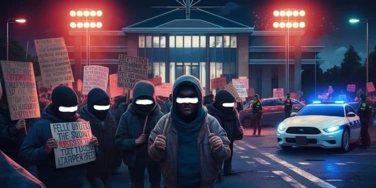 Émeutes en Israël: Manifestations anti-Netanyahou avant son passage TV - Viral Mag Alors que Netanyahu doit être interviewé sur LCI ce soir des manifestations sorganisent devant la chaîne pour protester contre sa venue La tension monte Viral Mag