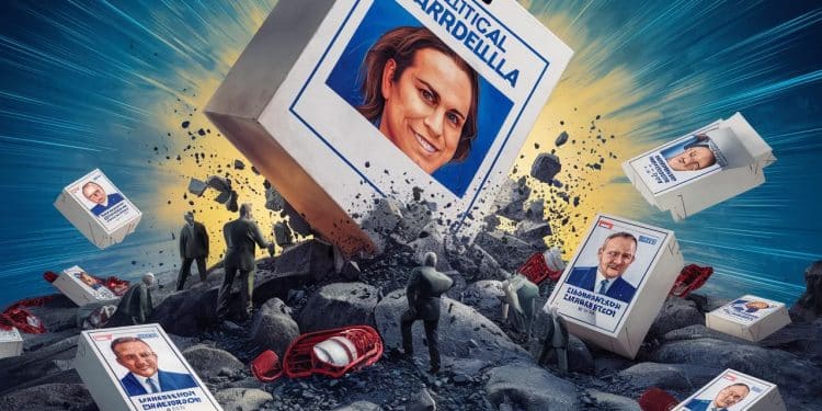 Européennes : Bardella fait un carton, Macron au tapis ! - Viral Mag Sondage choc aux Européennes Bardella explose les scores Macron en chute libre La nouvelle donne politique en France Viral Mag