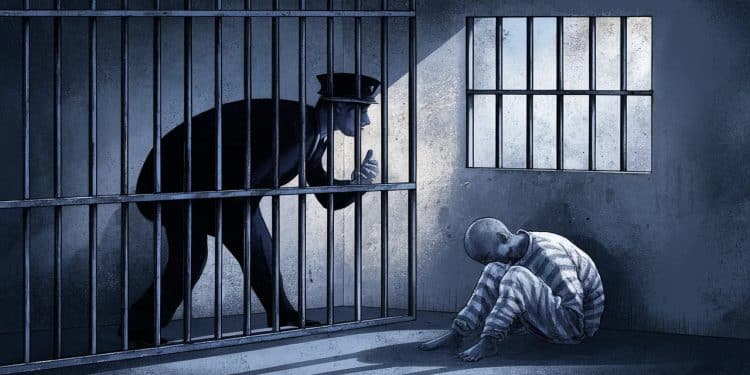 Révélations fracassantes  un ancien gardien de prison jugé pour violences sur détenus et collègues Les détails chocs de laffaire qui secoue le milieu carcéral   Viral Mag