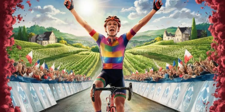 Exploit ahurissant : un cycliste français décroche sa première victoire pro ! - Viral Mag Incroyable performance sur les Boucles de la Mayenne un jeune cycliste tricolore soffre sa toute première victoire chez les professionnels Viral Mag