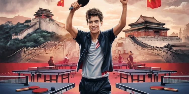 Exploit incroyable : Alexis Lebrun défie la Chine au ping-pong ! - Viral Mag Alexis Lebrun jeune prodige français du tennis de table réalise des prouesses étonnantes en Chine Découvrez son parcours insolite   Viral Mag