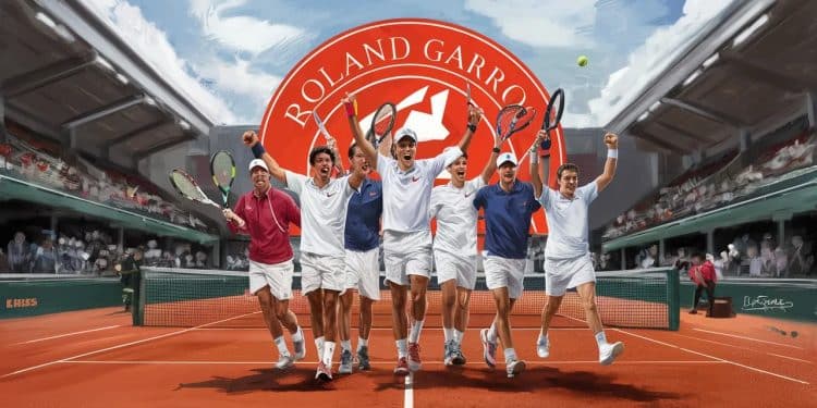 Exploit inédit: 9 français qualifiés à Roland-Garros! - Viral Mag Neuf tricolores ont créé la sensation en passant le 1er tour des qualifs de Roland Garros Un record historique pour le tennis français Viral Mag